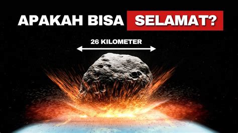 Apa Yang Terjadi Jika Komet Menabrak Bumi YouTube