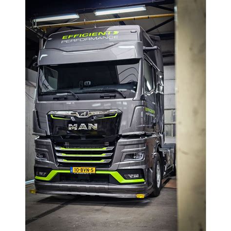 Solarguard Bumper Spoiler Man Tgx With Talmus Go In Style Nl Dealers