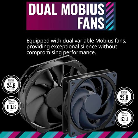 Cooler Master Masterair Ma824 Stealth Dual Tower Cpu Cooler