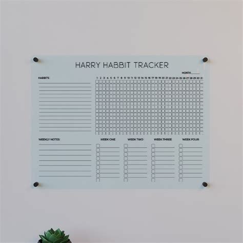 Habbit Tracker Habbit Tracker Printable Habbit Tracker Journal Habbit