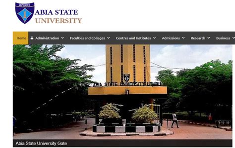 Absu Courses Offered And Requirements Abia State University