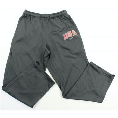 Nike Mens Nike USA Olympic Soccer Therma Fit Sweatpants Jogger Track ...