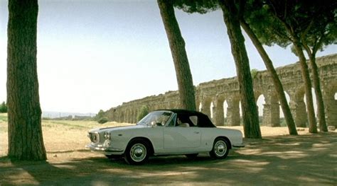 Imcdb Org Lancia Flavia Convertibile Vignale In Romanzo