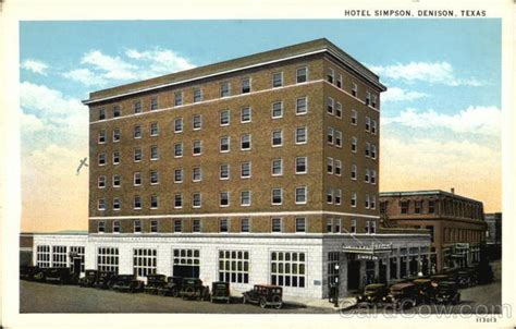 Hotel Simpson Denison, TX