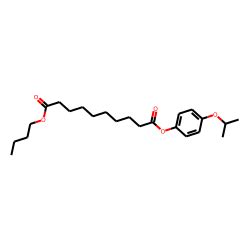 Sebacic Acid Butyl Isopropoxyphenyl Ester Chemical Physical