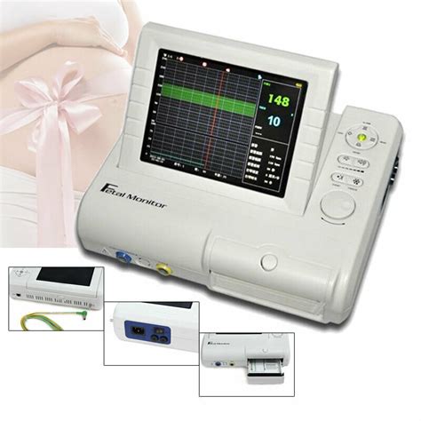 Monitor Fetal Frecuencia Cardíaca Tiempo Real 247 H2f Industrial S