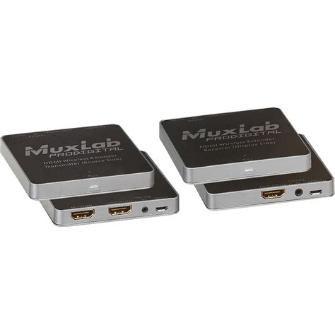 MuxLab HDMI Wireless Extender Kit 100503 B H Photo Video