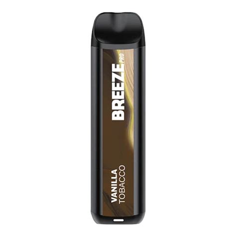 Breeze Pro - Vanilla Tobacco Disposable Vape – DRAGON VAPE