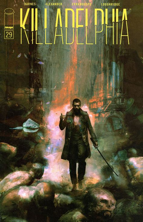 Killadelphia 29 Cover B Variant Christopher Shy Cover