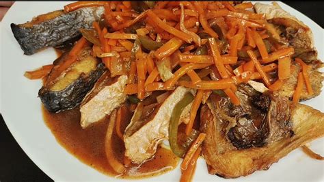 Eskabetseng Isda Escabeche Recipe Youtube