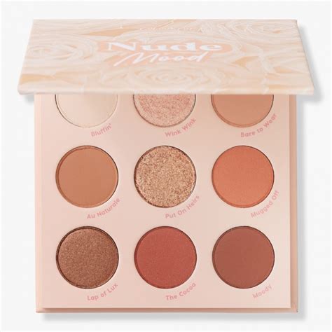 Colourpop Nude Mood Shadow Palette Beautykitshop