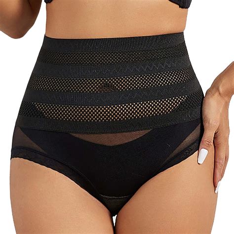 Frariair Shapewear For Women High Waist Cincher Shaping Underwear Body Shaper Girdle Panty