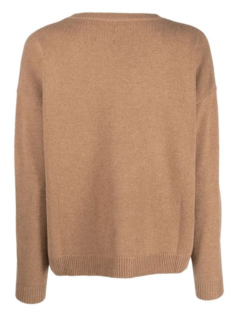 Max Mara Monogram Knit Jumper Farfetch