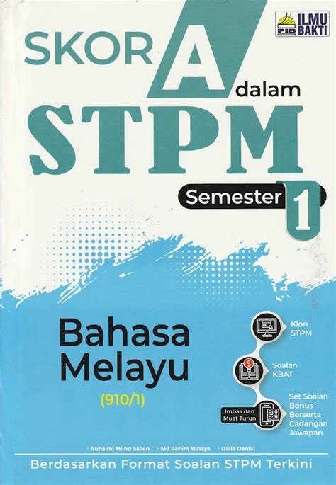 SEMESTER 1 Sejarah Dan Perkembangan Nota DERMAGA BM STPM