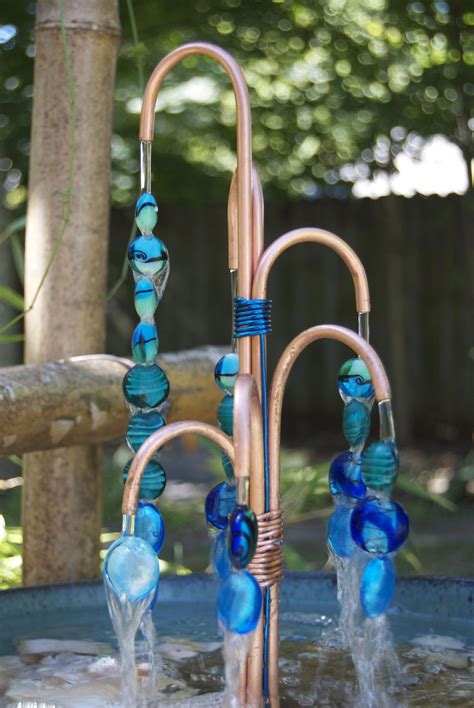 easy diy water features backyard  michelle parsons blog