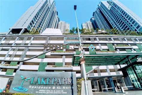 Condominium For Sale In Lakepark Residence Kl North Selayang By M