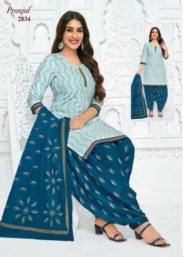 Cotton Printed Pranjul Priyanshi Vol A Readymade Dress Colors At