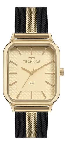 Reloj Bicolor Technos Style Para Mujer 2036msr 1d MercadoLibre