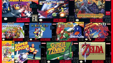 Nintendo Switch Online To Add 20 SNES Games, Here's The Full List