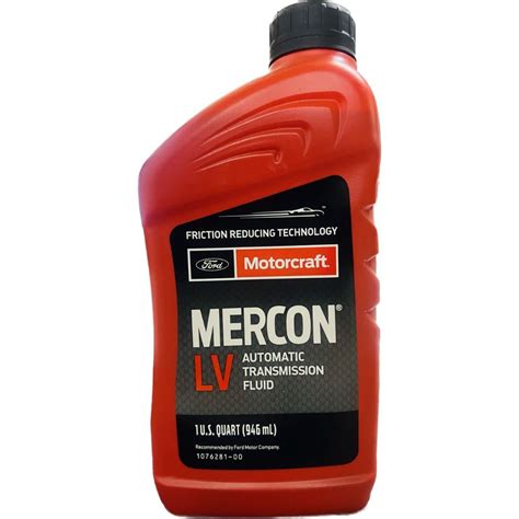 Ford Motorcraft Mercon Lv Automatic Transmission Fluid Ml Shopee