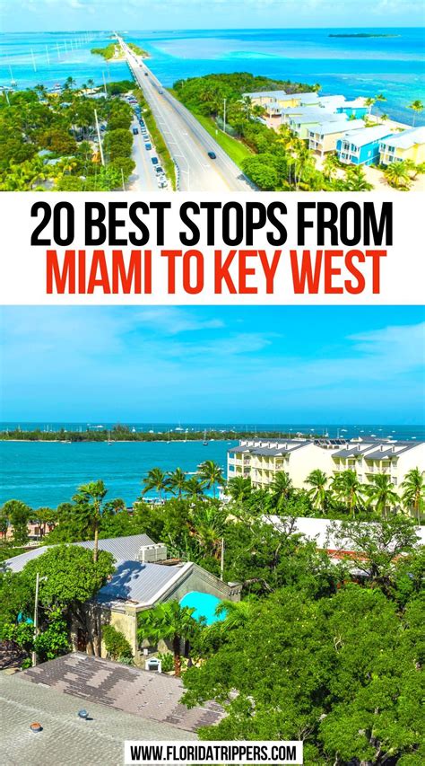 20 Best Stops On Your Miami To Key West Drive Artofit