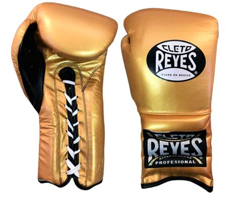 Guante de Box Cleto Reyes con Agujeta en Piel - B-Champs - MMA Store