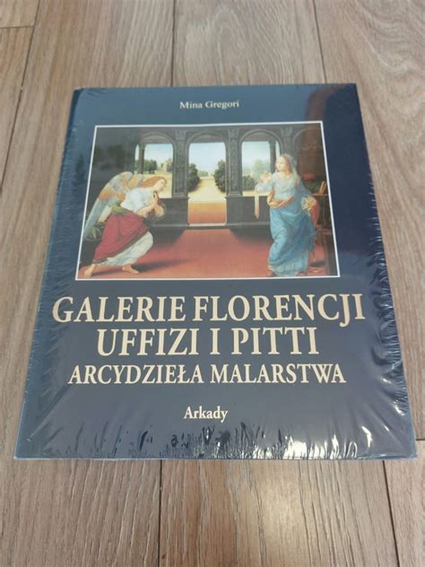 Galerie Florencji Uffizi i Pitti nowa w folii Mieścisko Kup teraz