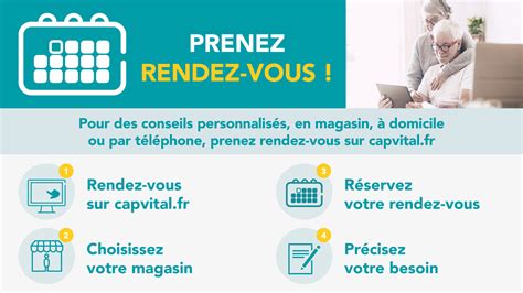 Tout Savoir Sur Le Nouveau Service De Prise De Rendez Vous Capvital