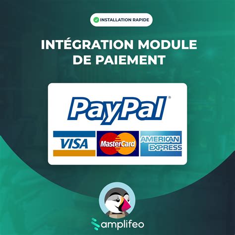 Int Gration De Module De Paiement Prestashop Amplifeo