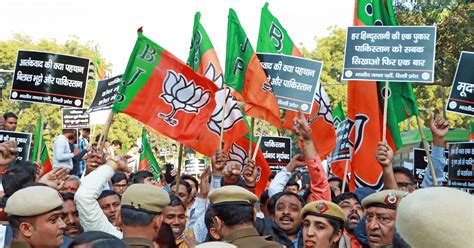 Bjp To Hold Nationwide Protests Against Bhuttos Highly Shameful Derogatory Comments On Pm Modi