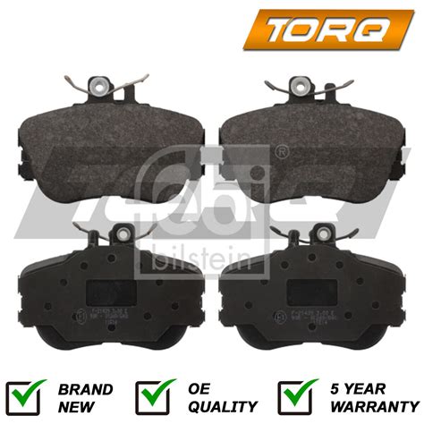 Brake Pads Set Front Torq Fits Mercedes C Class 1993 2001 54204620 EBay