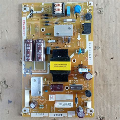 Sharp Lc Le M Duntkg Fm Power Board Tv Powersupply Shopee Malaysia