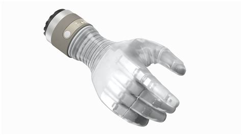 Wrist Bionic Hand Deka Rigged D Model Turbosquid