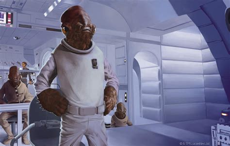 Admiral Ackbar by boscopenciller on DeviantArt