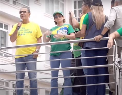 Silas Malafaia faz fortes críticas durante discurso no ato de Bolsonaro