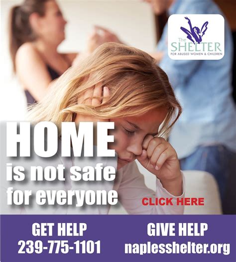 Home is not safe for everyone - help us spread the word - The Shelter