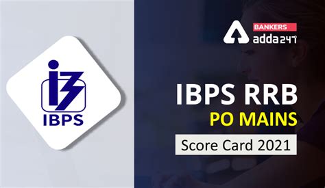 IBPS RRB PO Mains Score Card 2021 Out Shortlisted For Interview