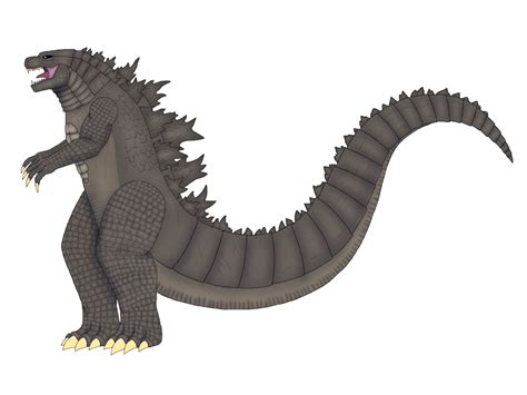 Godzilla 2019 - Recolor by GodzillaArt2004 on DeviantArt