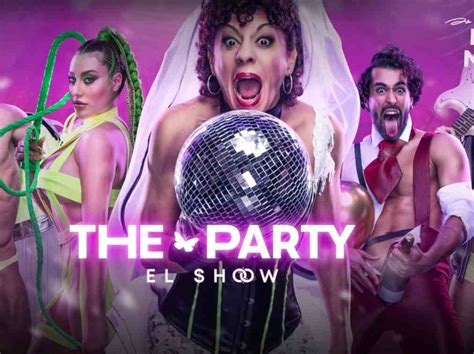 The Party El Show En Puerto Venecia De Zaragoza Precio De Las