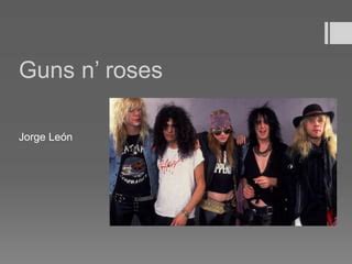 Guns N Roses Ppt Descarga Gratuita