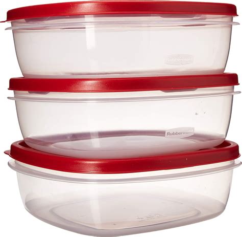 Best Rubbermaid Food Storage Containers With Lids 8 X 12 - Home Studio