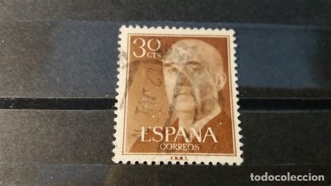 sello usado serie básica general franco sello Comprar sellos usados