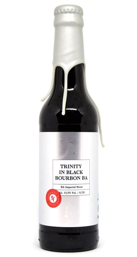 Trinity In Black Bourbon Ba Silver Series P Haste Brewery