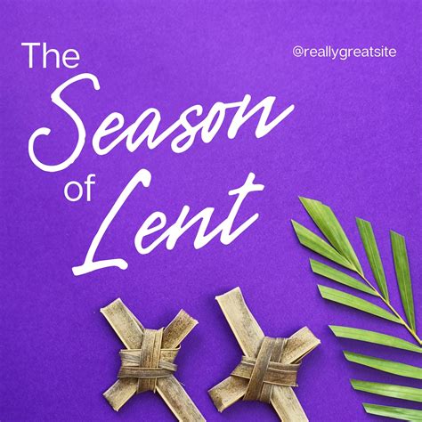 Lent Season