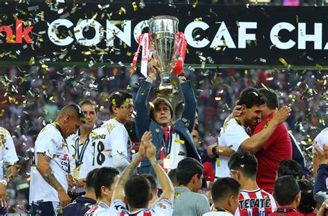 Chivas A un año Almeyda recuerda título ganó Concachampions Mediotiempo