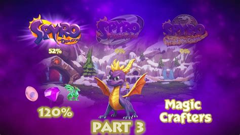 Spyro The Dragon Ep 3 Reignited Trilogy YouTube