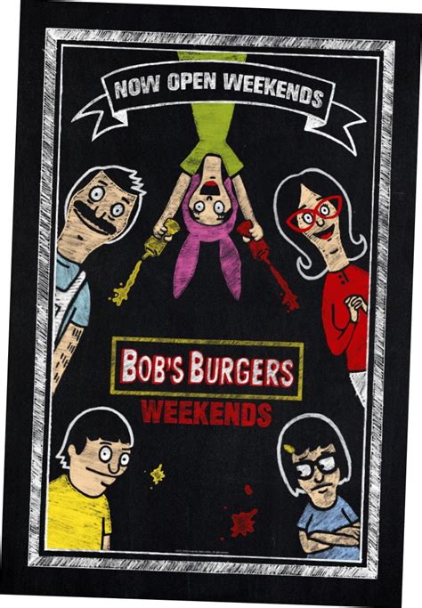 Bobs Burgers Poster 24x36 Entertainment Decor Art Poster 24x36 Unframed Age Adults Rectangle