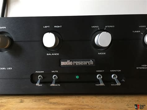 Audio Research Ls3b Preamp With Balanced Outputs Photo 3913263