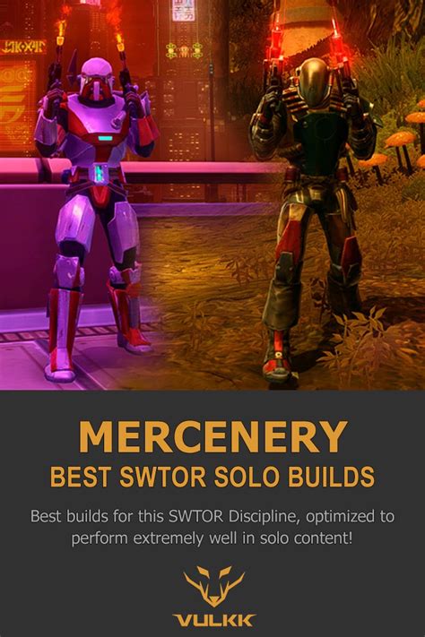 Swtor Mercenary Best Solo Builds Vulkk