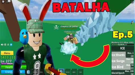 ROBLOX BLOX FRUITS BATALHA GLADIADORES FittiGames Jogo YouTube